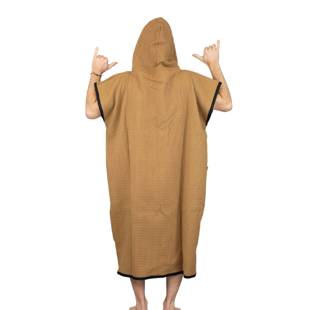 ALL IN - WAFFLE CLASSIC PONCHO