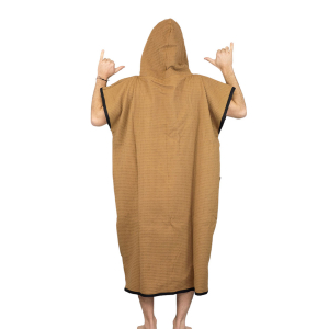 ALL IN - WAFFLE CLASSIC PONCHO