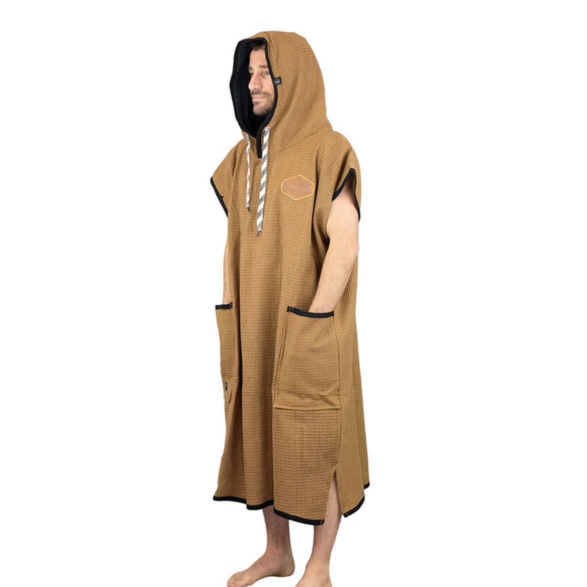 ALL IN - WAFFLE CLASSIC PONCHO