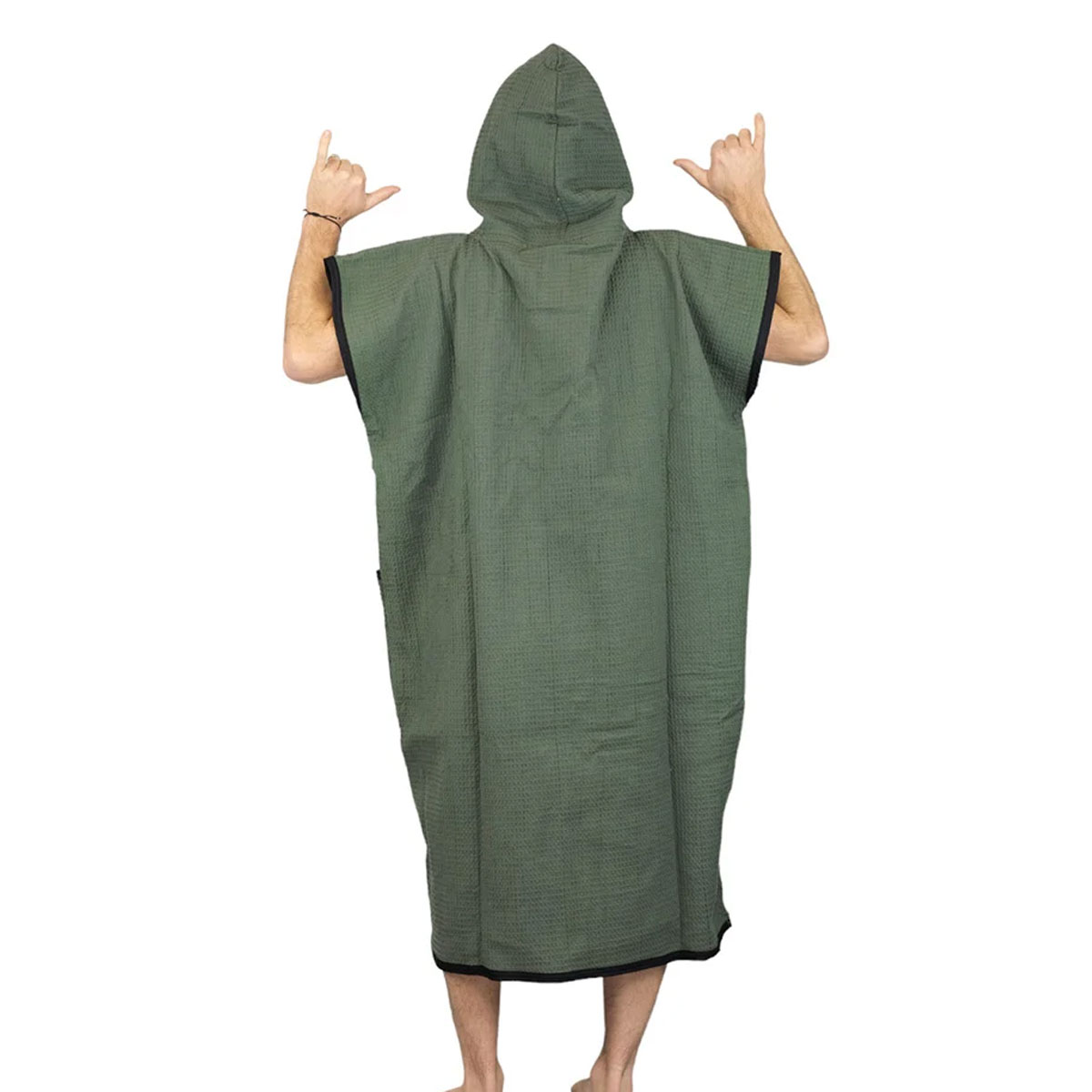 ALL IN - WAFFLE CLASSIC PONCHO