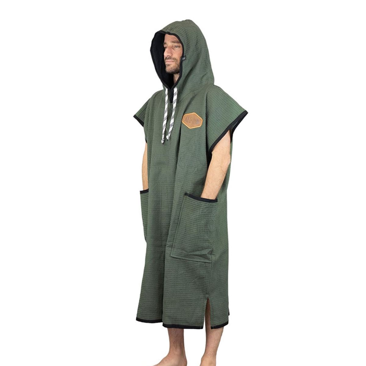 ALL IN - WAFFLE CLASSIC PONCHO