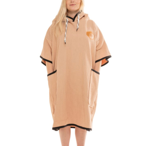 ALL IN - WAFFLE PONCHO