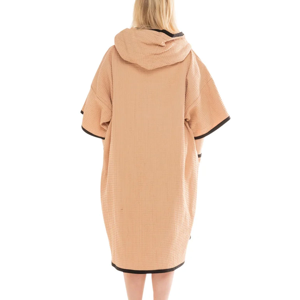 ALL IN - WAFFLE PONCHO
