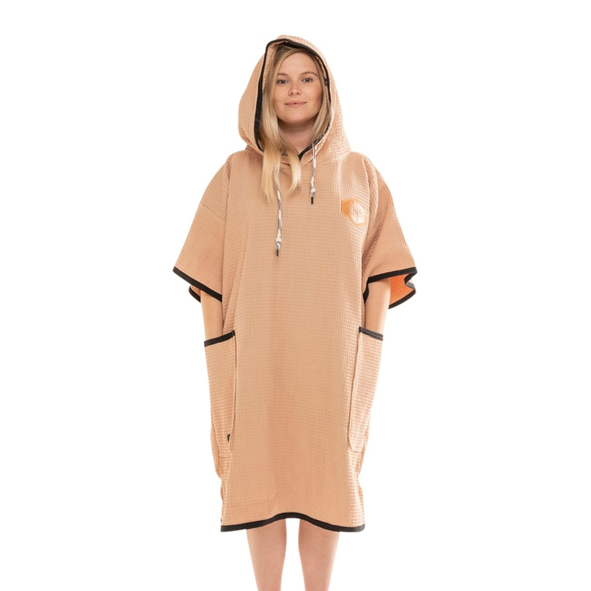 ALL IN - WAFFLE PONCHO