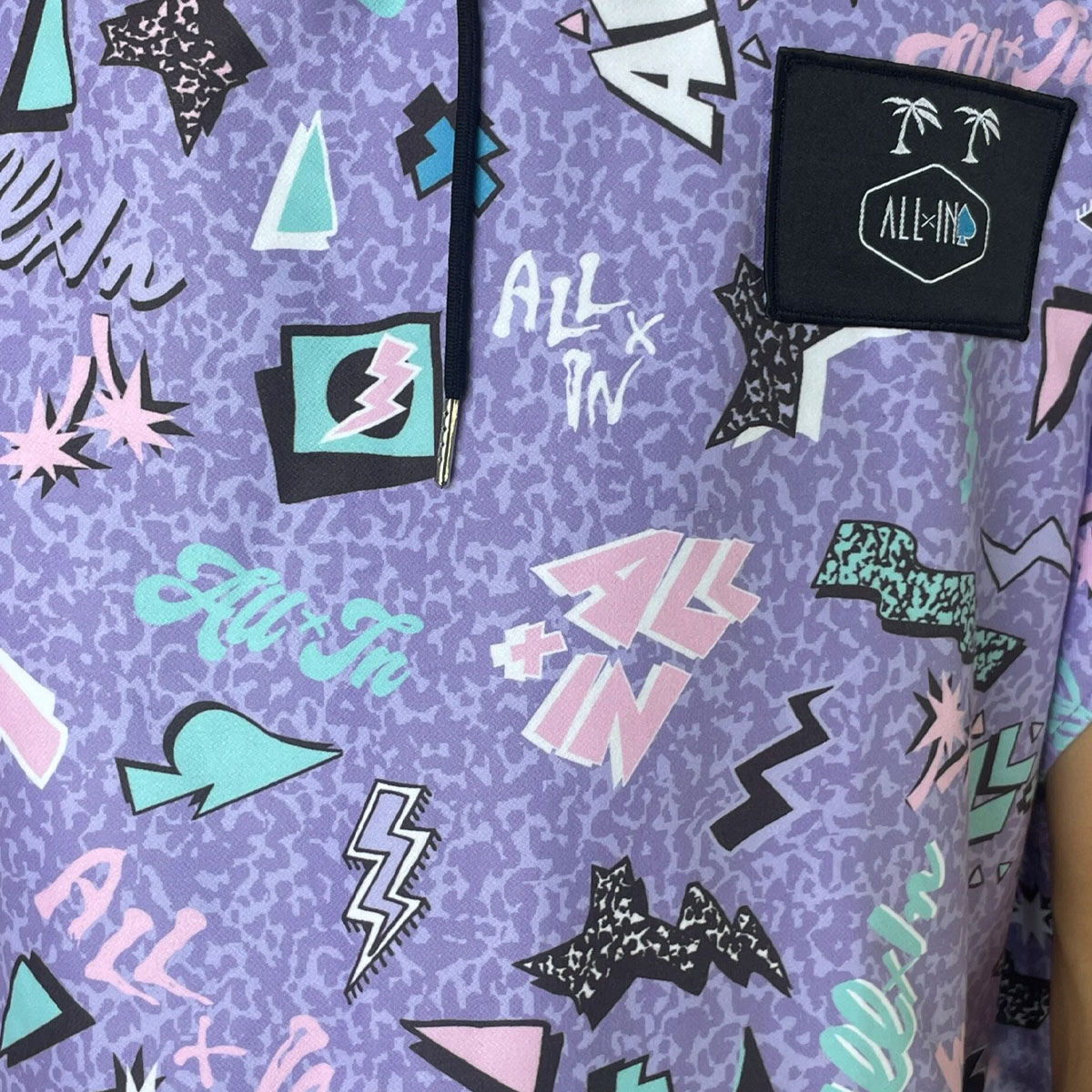 ALL IN - POP80 VIOLET