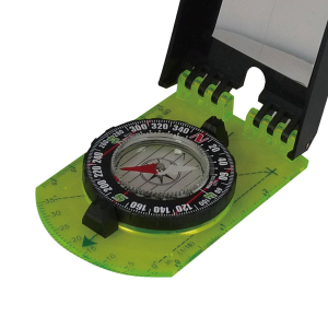 ACECAMP - FOLDABLE MAP COMPASS WITH MIRROR
