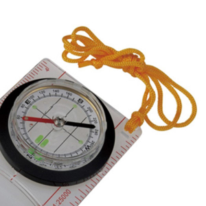 ACECAMP - FLUORESCENT MAP COMPASS