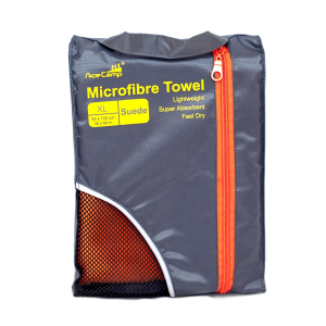 ACECAMP - SUEDE MICROFIBER TOWEL LARGE (75 X 130 CM)
