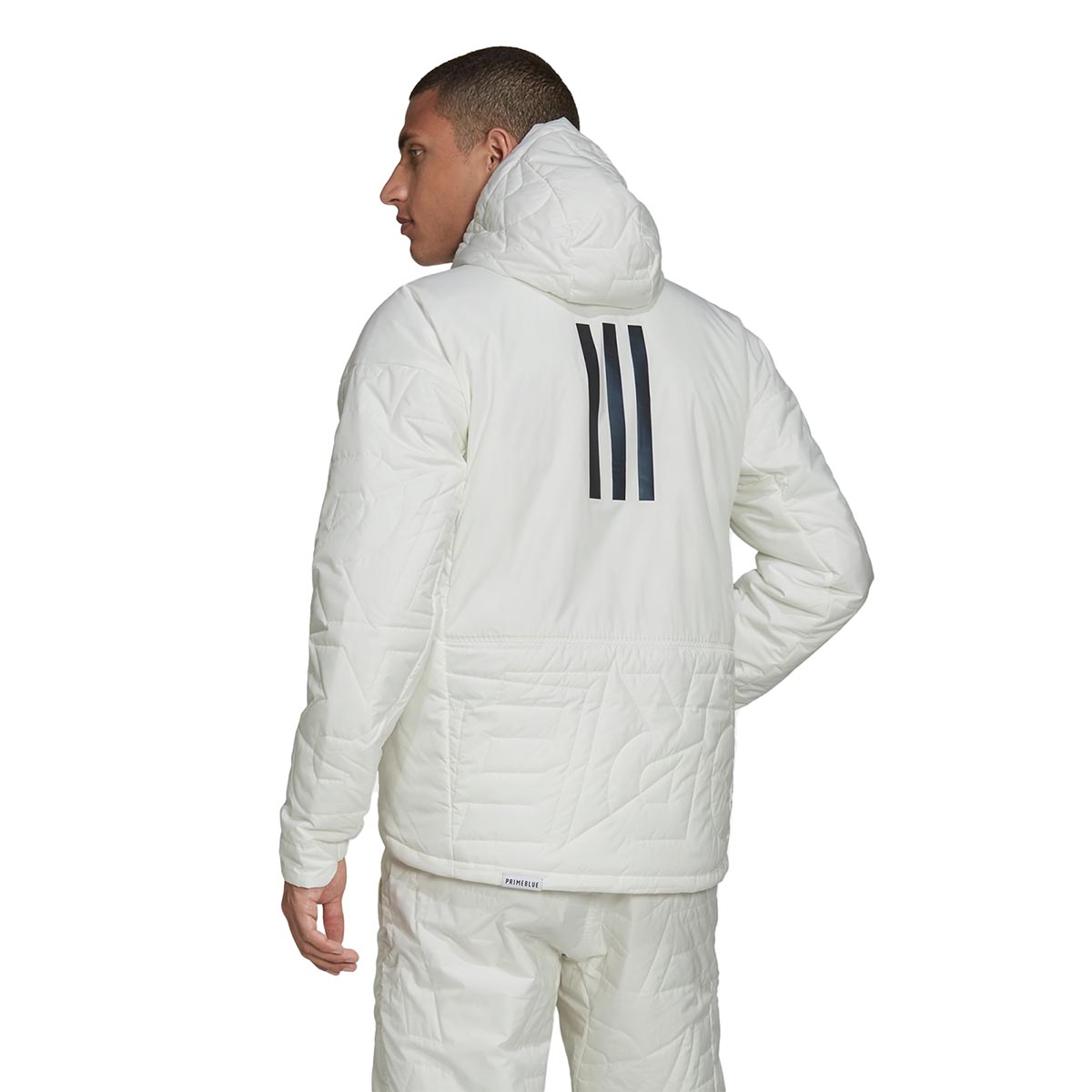 ADIDAS TERREX - TERREX MYSHELTER PRIMALOFT HOODED PADDED JACKET