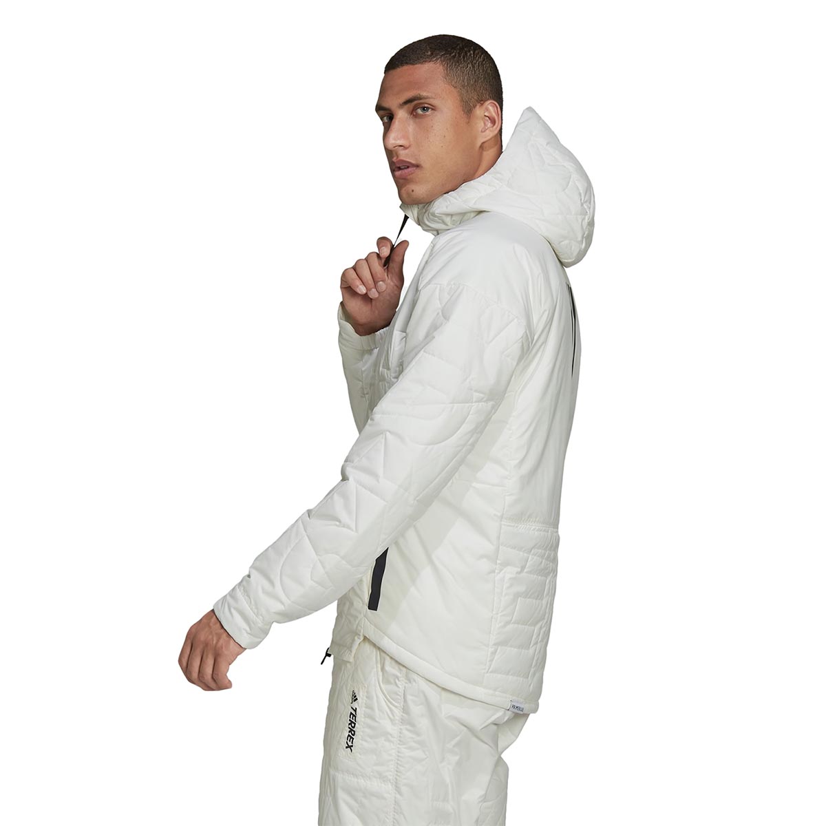 ADIDAS TERREX - TERREX MYSHELTER PRIMALOFT HOODED PADDED JACKET