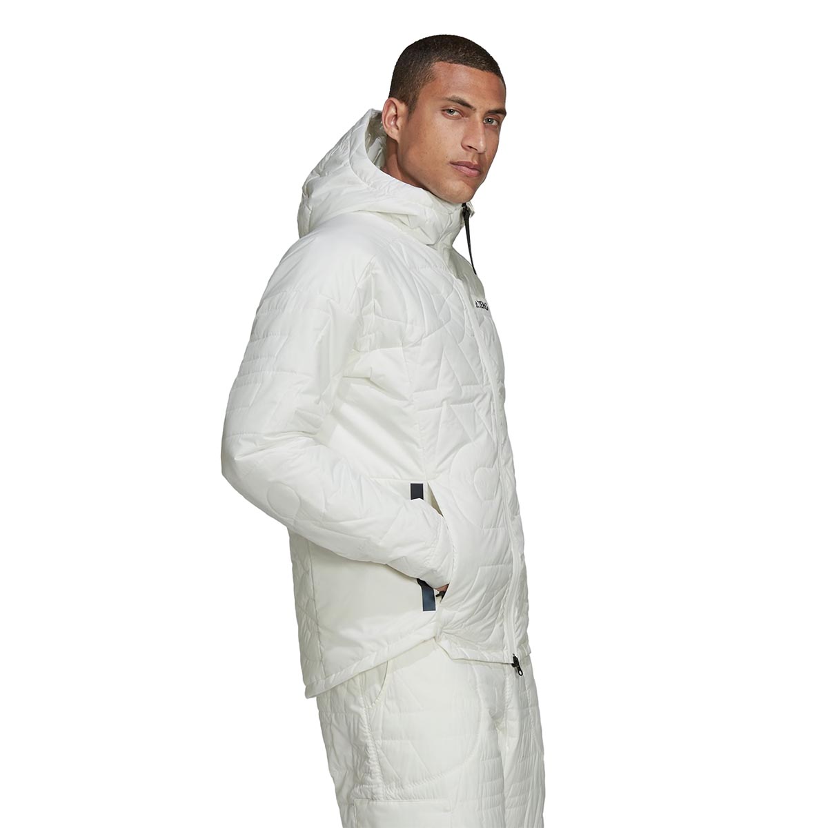 ADIDAS TERREX - TERREX MYSHELTER PRIMALOFT HOODED PADDED JACKET