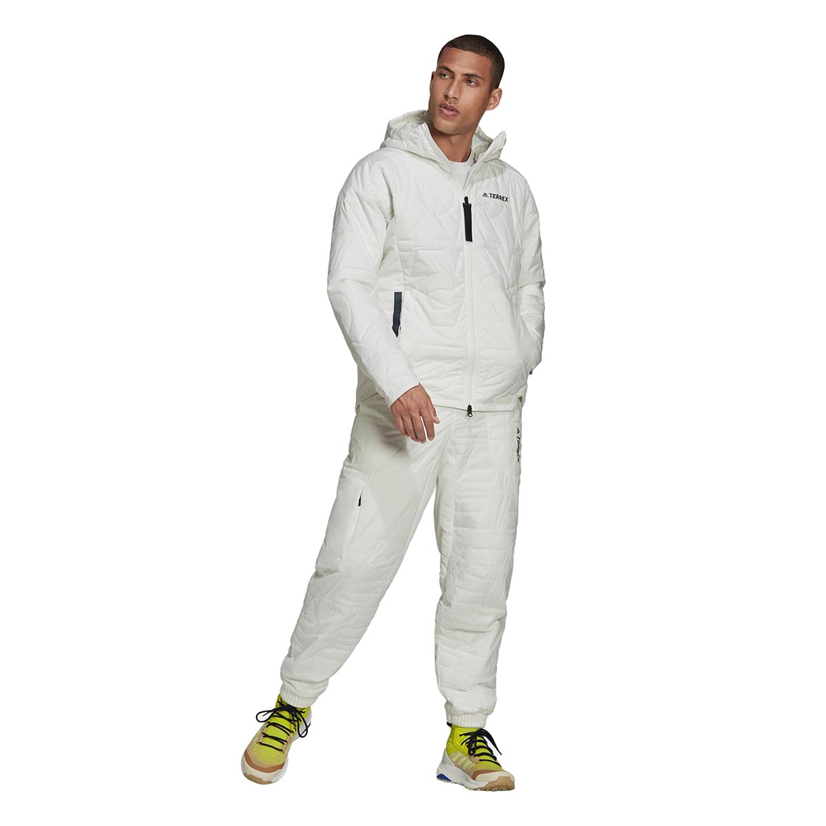 ADIDAS TERREX - TERREX MYSHELTER PRIMALOFT HOODED PADDED JACKET