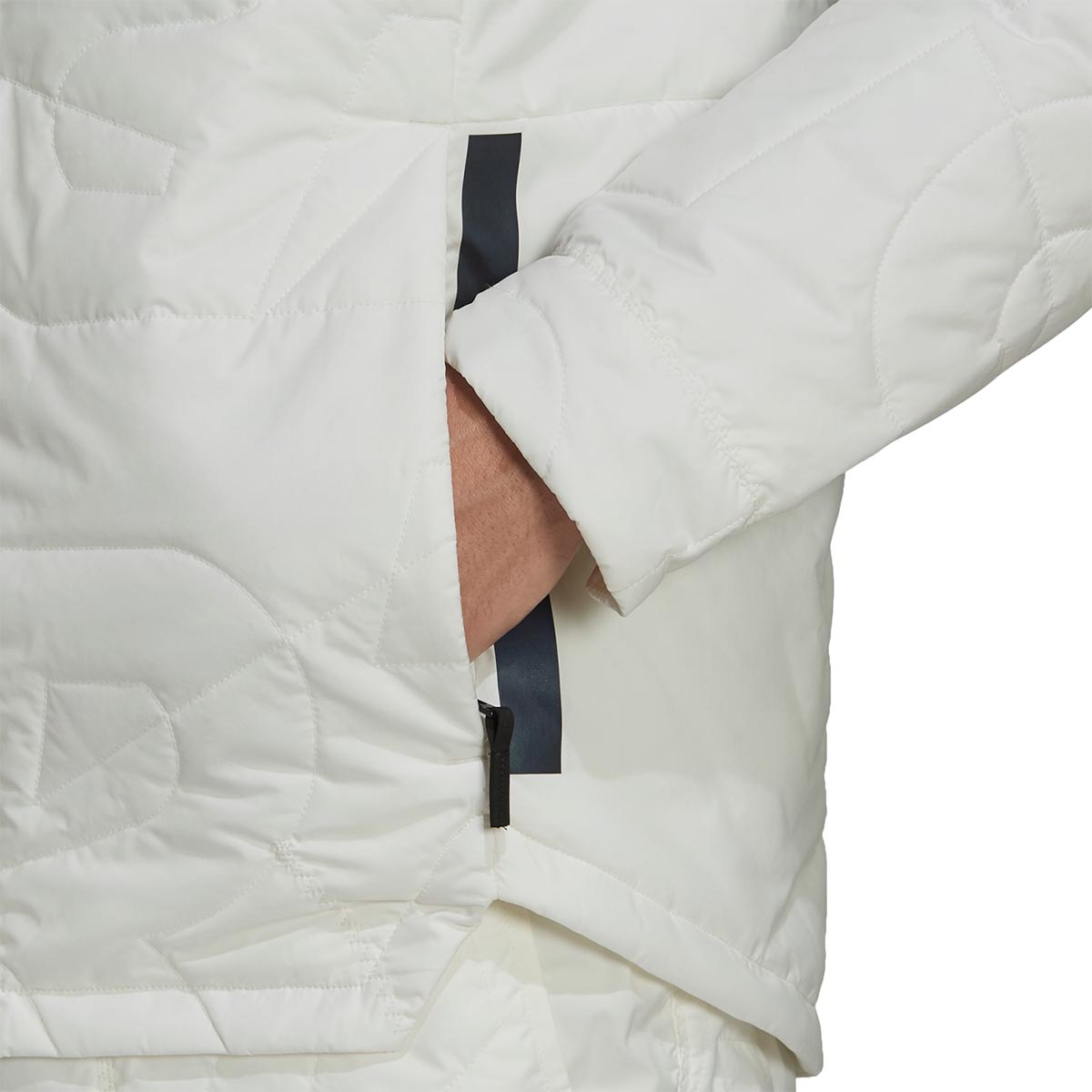 ADIDAS TERREX - TERREX MYSHELTER PRIMALOFT HOODED PADDED JACKET
