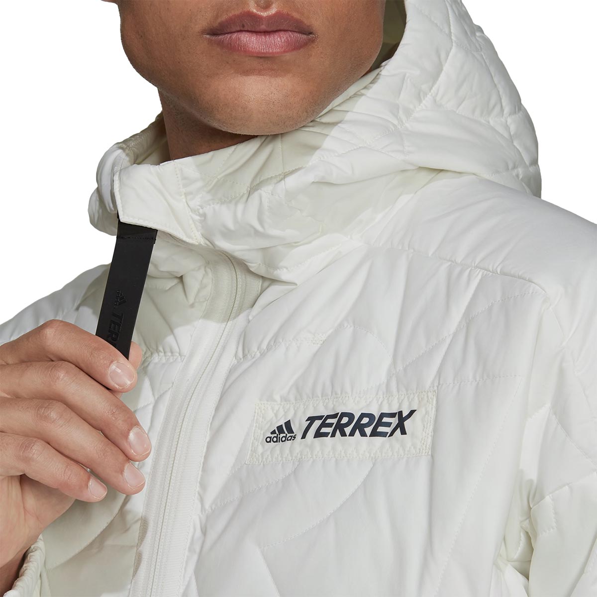 ADIDAS TERREX - TERREX MYSHELTER PRIMALOFT HOODED PADDED JACKET