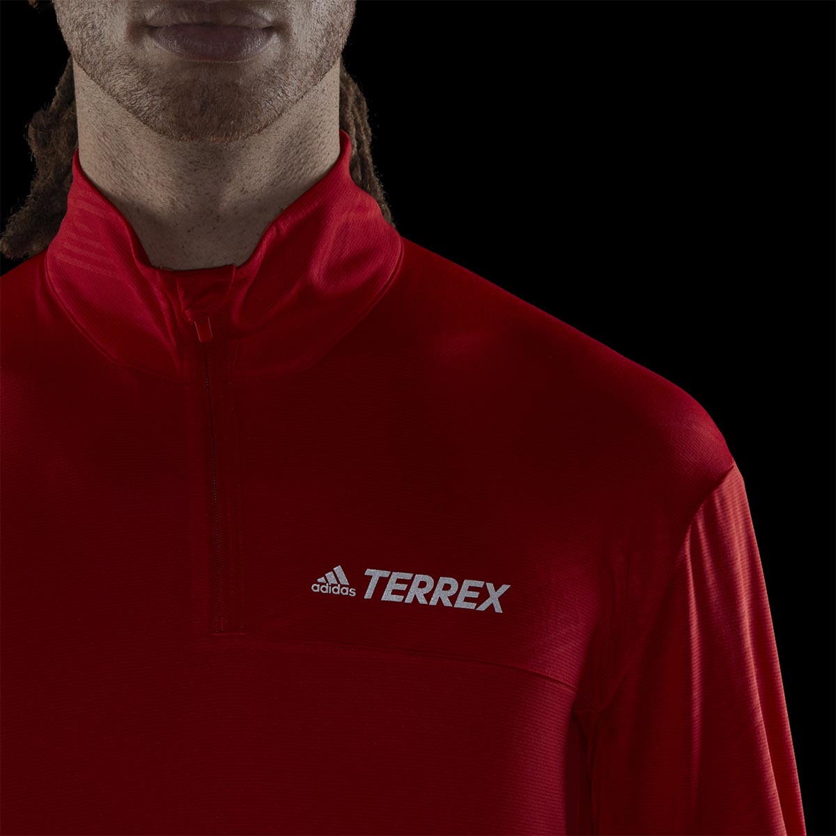 ADIDAS - TERREX MULTI HALF-ZIP SHIRT