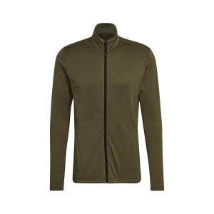 ADIDAS - TERREX MULTI PRIMEGREEN FULL-ZIP FLEECE JACKET