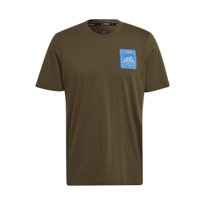 ADIDAS TERREX - TERREX PATCH MOUNTAIN GRAPHIC T-SHIRT