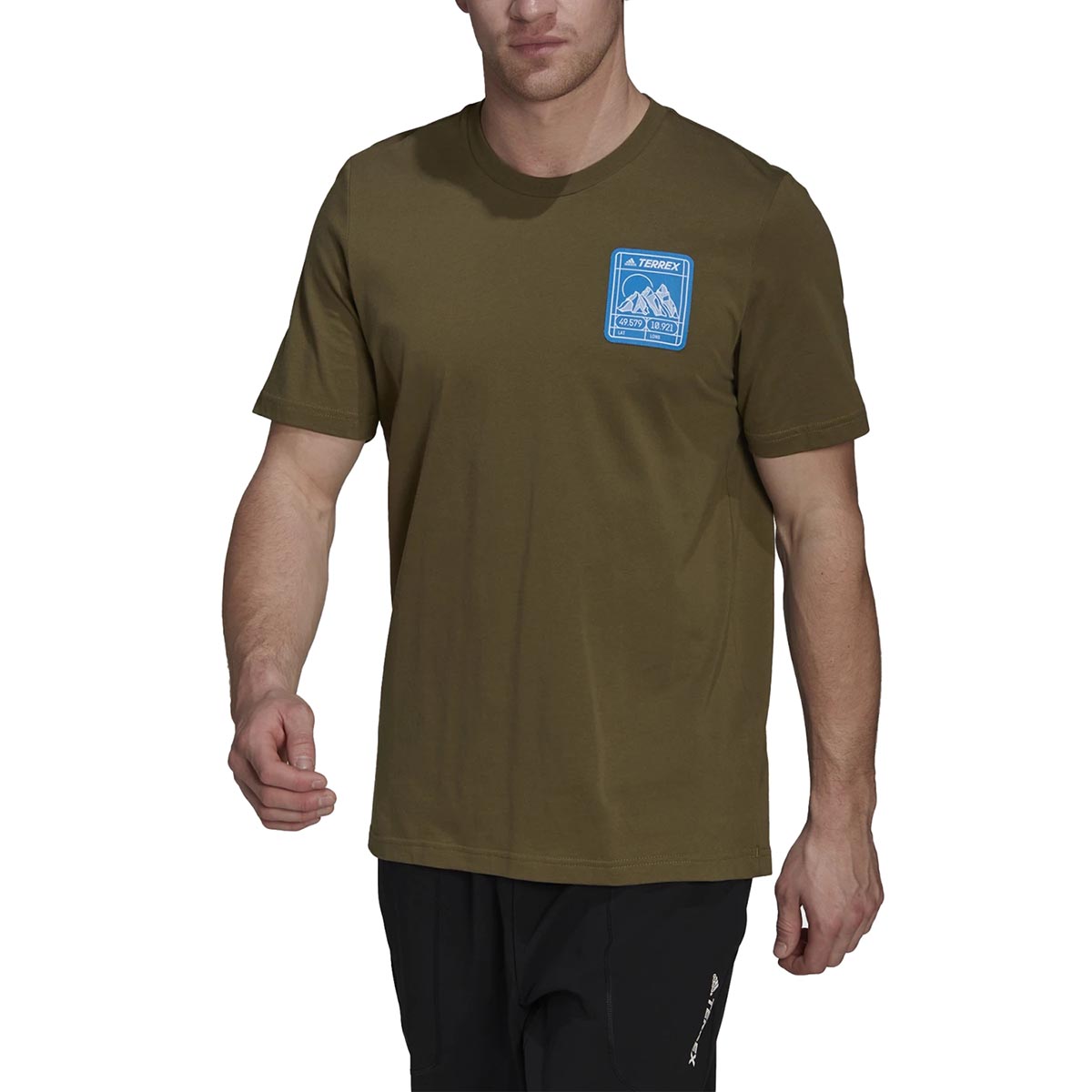 ADIDAS TERREX - TERREX PATCH MOUNTAIN GRAPHIC T-SHIRT