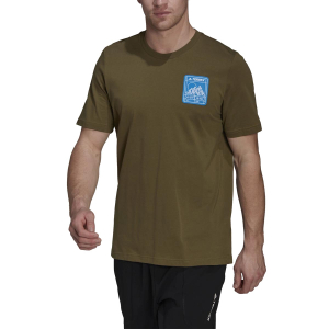 ADIDAS - TERREX PATCH MOUNTAIN GRAPHIC T-SHIRT