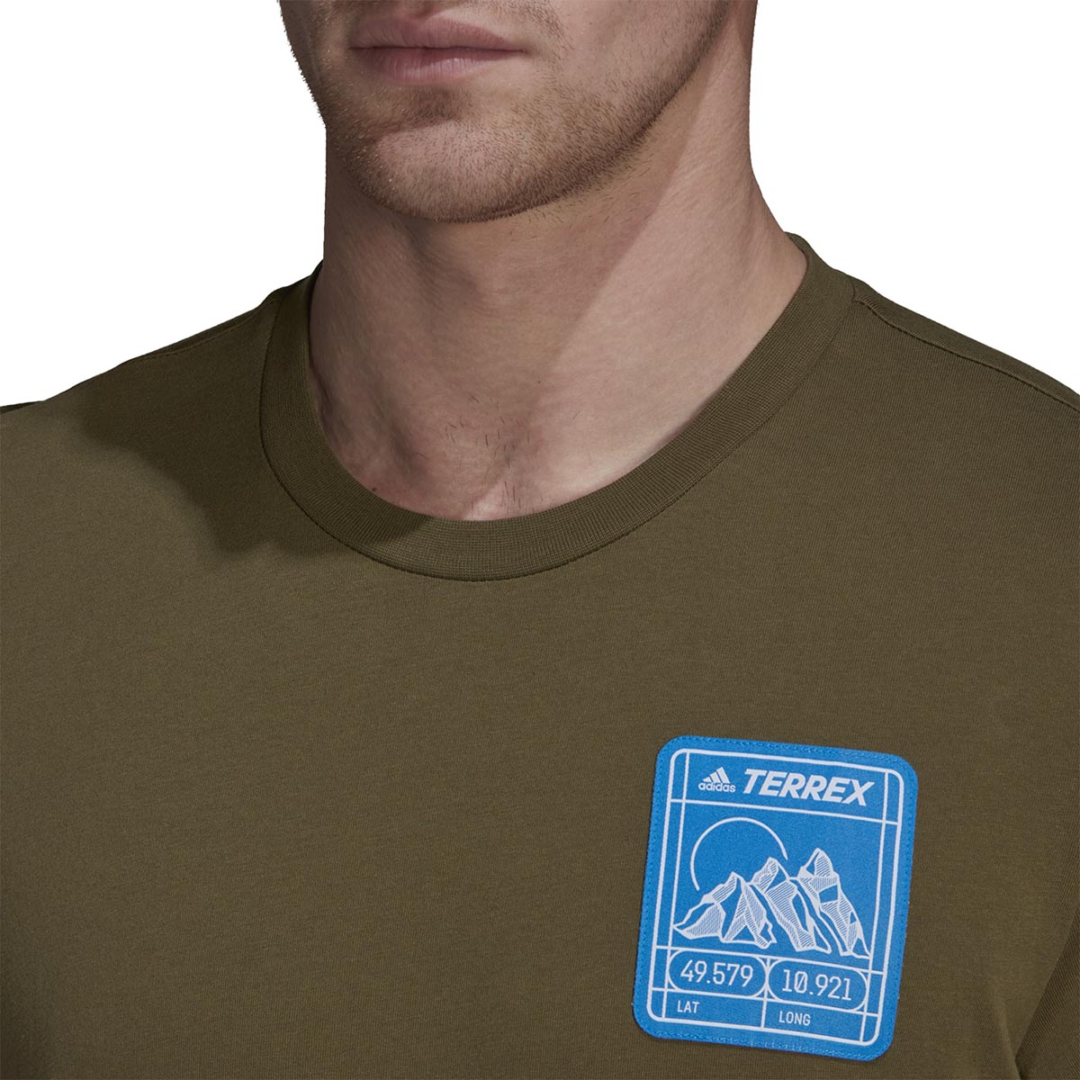 ADIDAS TERREX - TERREX PATCH MOUNTAIN GRAPHIC T-SHIRT