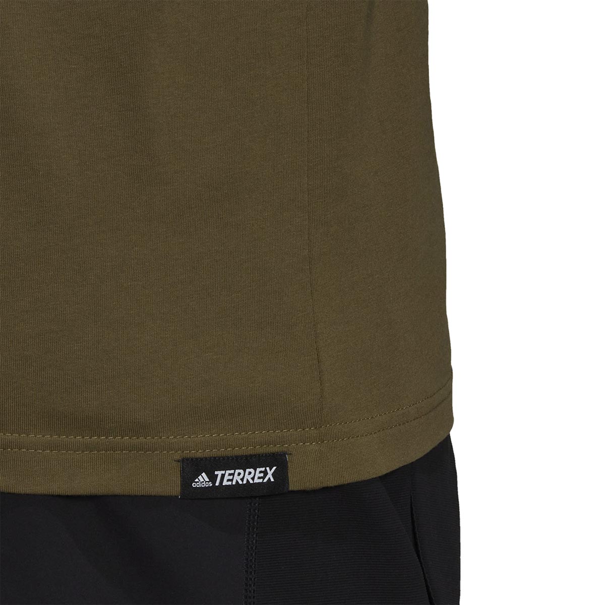 ADIDAS TERREX - TERREX PATCH MOUNTAIN GRAPHIC T-SHIRT