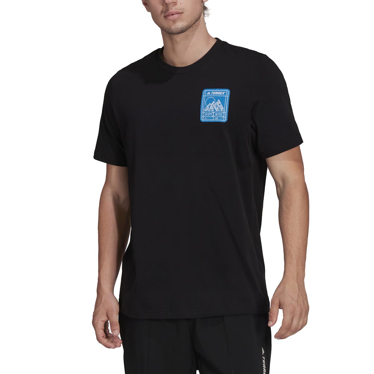 ADIDAS TERREX - TERREX PATCH MOUNTAIN GRAPHIC T-SHIRT