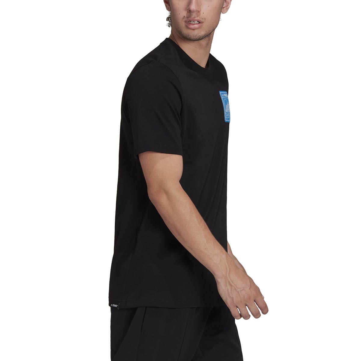 ADIDAS TERREX - TERREX PATCH MOUNTAIN GRAPHIC T-SHIRT