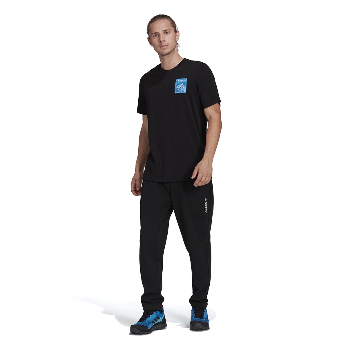 ADIDAS TERREX - TERREX PATCH MOUNTAIN GRAPHIC T-SHIRT
