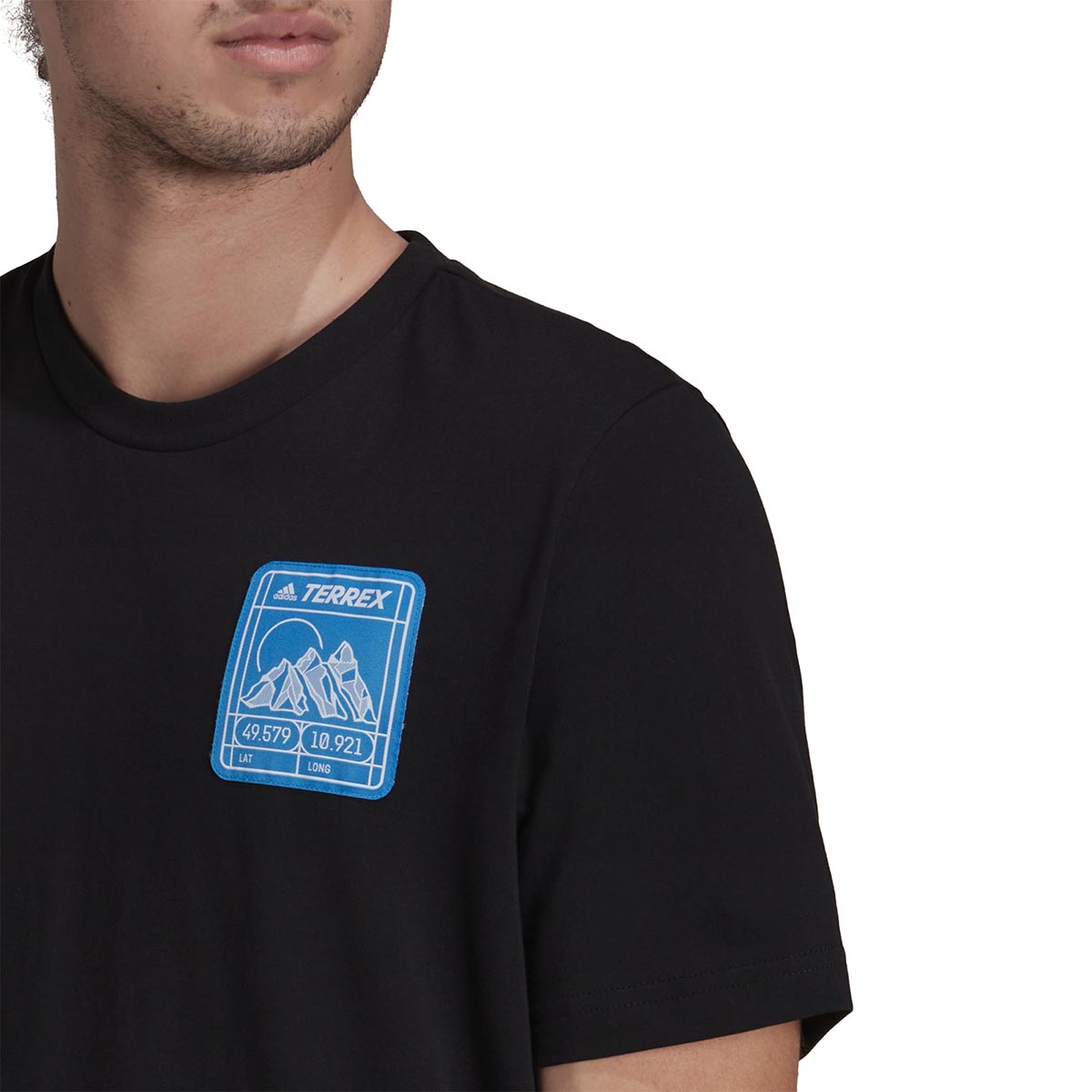 ADIDAS TERREX - TERREX PATCH MOUNTAIN GRAPHIC T-SHIRT