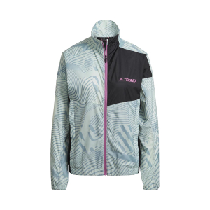 ADIDAS TERREX - TERREX TRAIL RUNNING PRINTED WIND JACKET