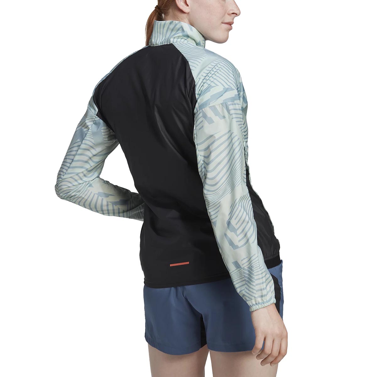 ADIDAS TERREX - TERREX TRAIL RUNNING PRINTED WIND JACKET