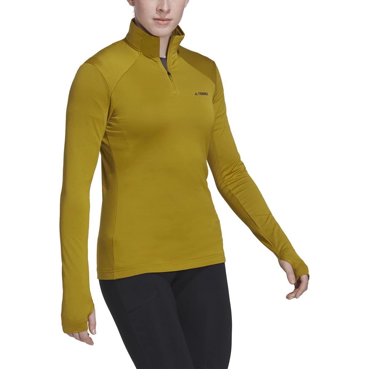 ADIDAS TERREX - TERREX EVERYHIKE HALF-ZIP FLEECE