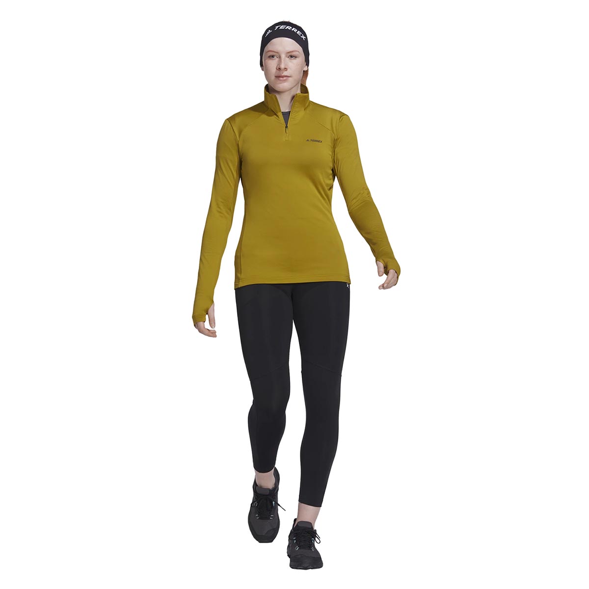 ADIDAS TERREX - TERREX EVERYHIKE HALF-ZIP FLEECE