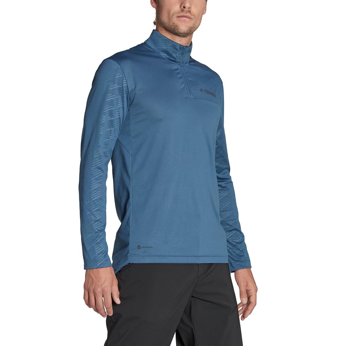 ADIDAS - TERREX MULTI HALF-ZIP SHIRT