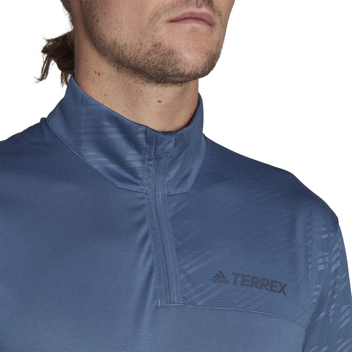 ADIDAS - TERREX MULTI HALF-ZIP SHIRT