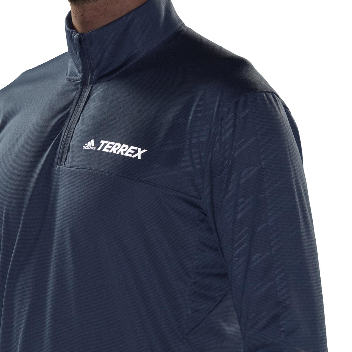 ADIDAS - TERREX MULTI HALF-ZIP SHIRT