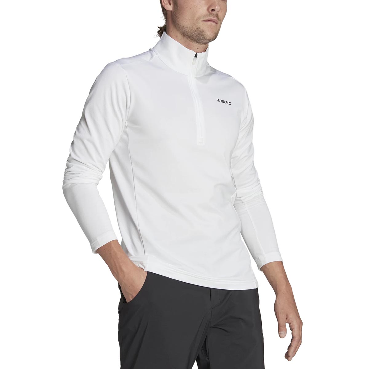 ADIDAS TERREX - TERREX EVERYHIKE HALF-ZIP FLEECE