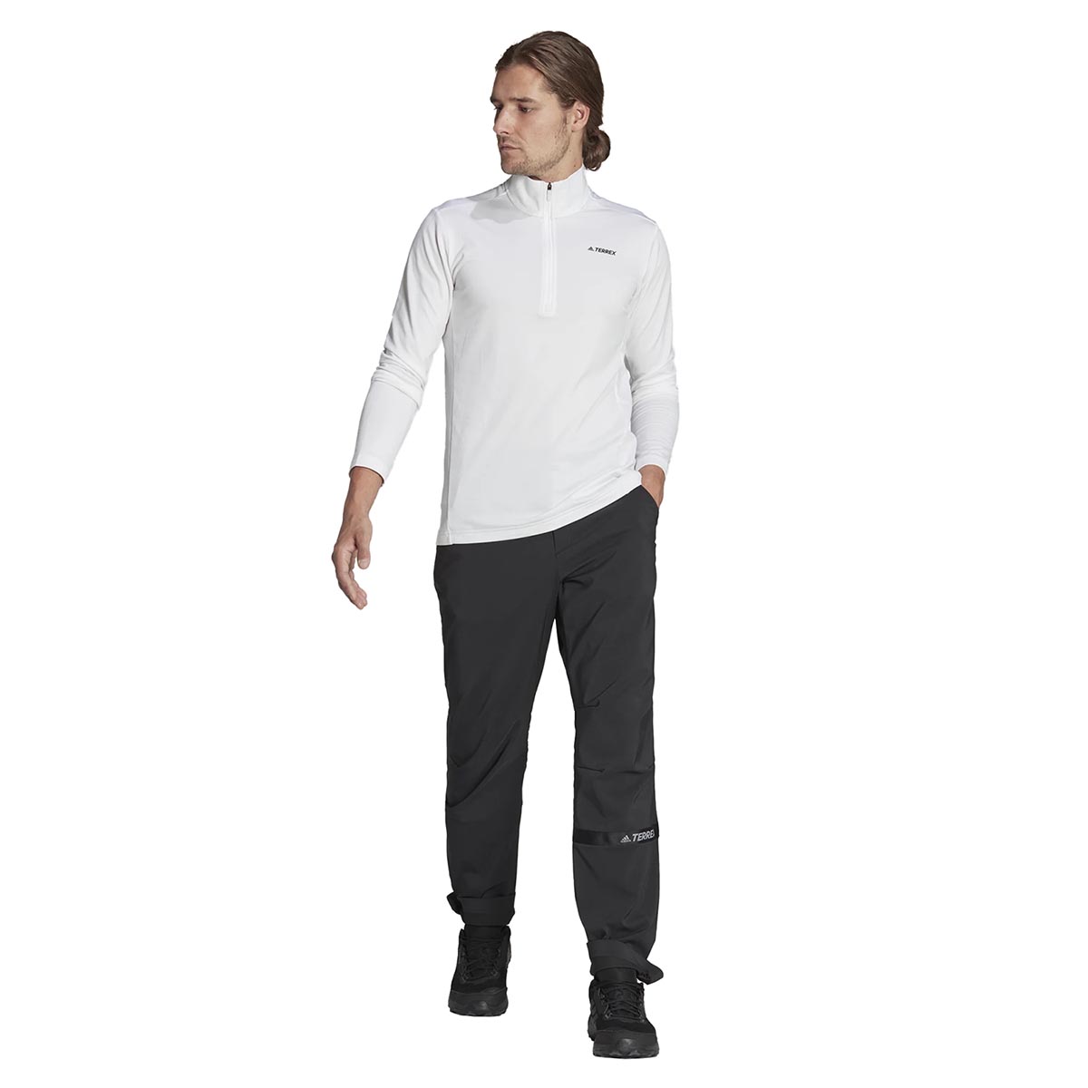 ADIDAS - TERREX EVERYHIKE HALF-ZIP FLEECE