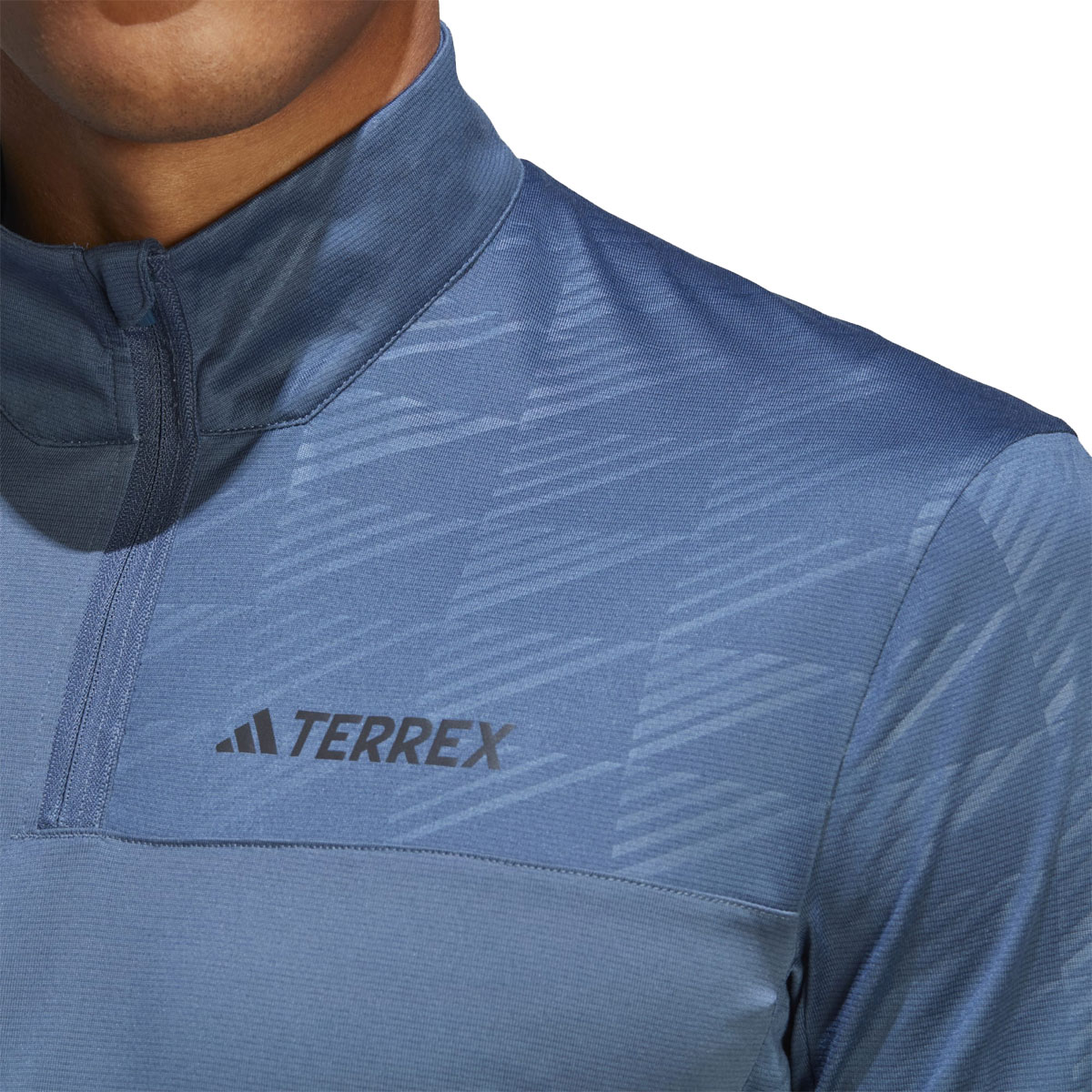 ADIDAS TERREX - TERREX MULTI HALF-ZIP SHIRT