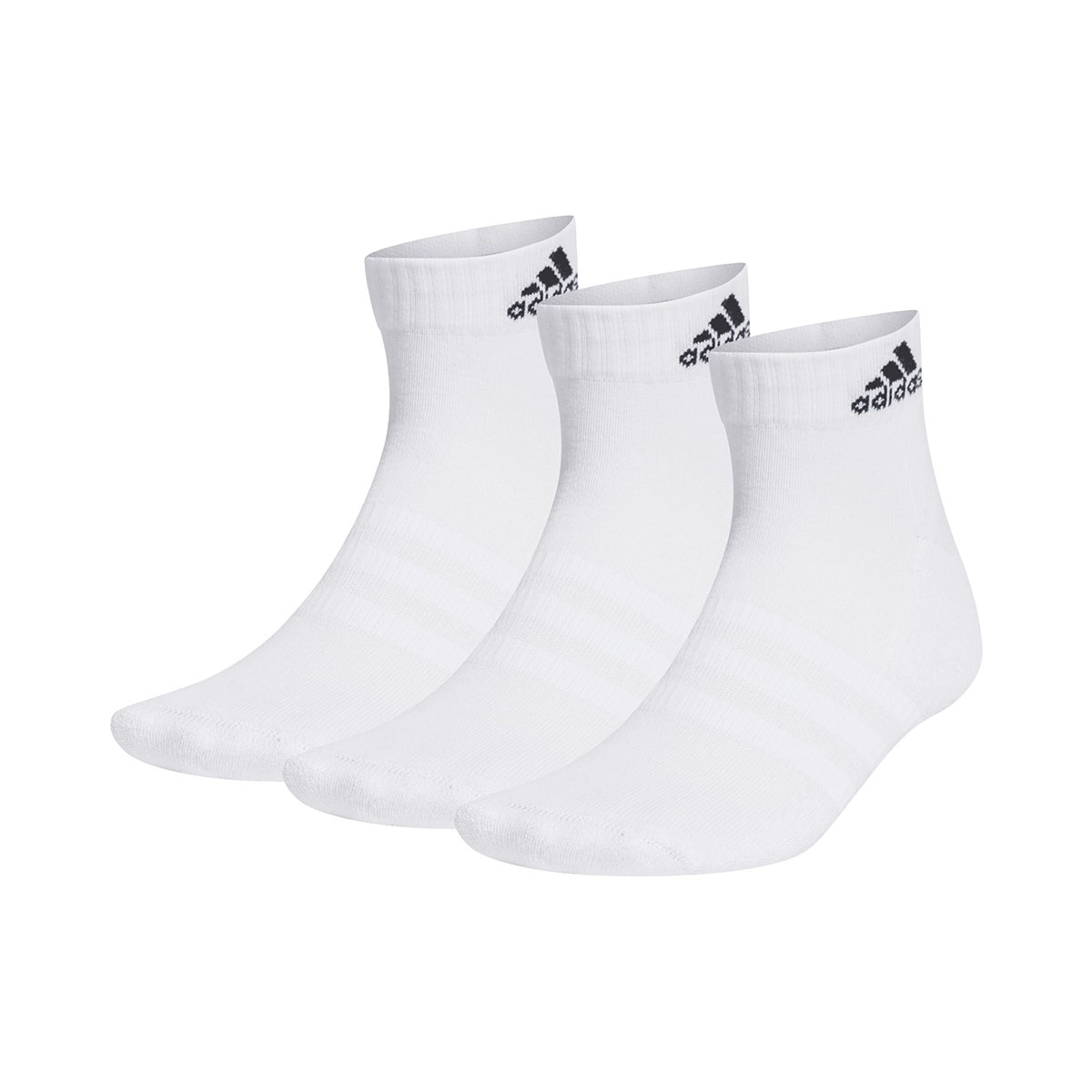 ADIDAS - CUSHIONED SPORTSWEAR ANKLE SOCKS (3 PAIRS)