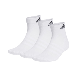 ADIDAS - CUSHIONED SPORTSWEAR ANKLE SOCKS (3 PAIRS)