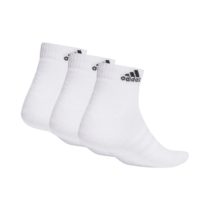 ADIDAS - CUSHIONED SPORTSWEAR ANKLE SOCKS (3 PAIRS)