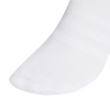 ADIDAS - CUSHIONED SPORTSWEAR ANKLE SOCKS (3 PAIRS)