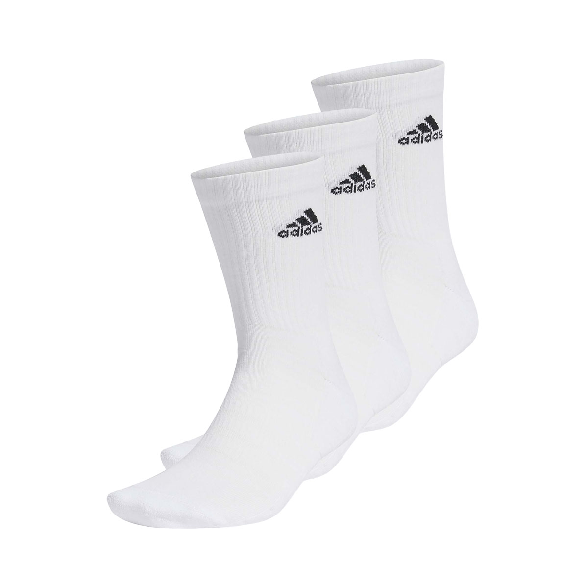 ADIDAS - CUSHIONED CREW SOCKS (3 PAIRS)