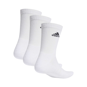 ADIDAS - CUSHIONED CREW SOCKS (3 PAIRS)