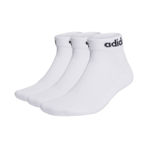 ADIDAS - LINEAR ANKLE CUSHIONED SOCKS (3 PAIRS)