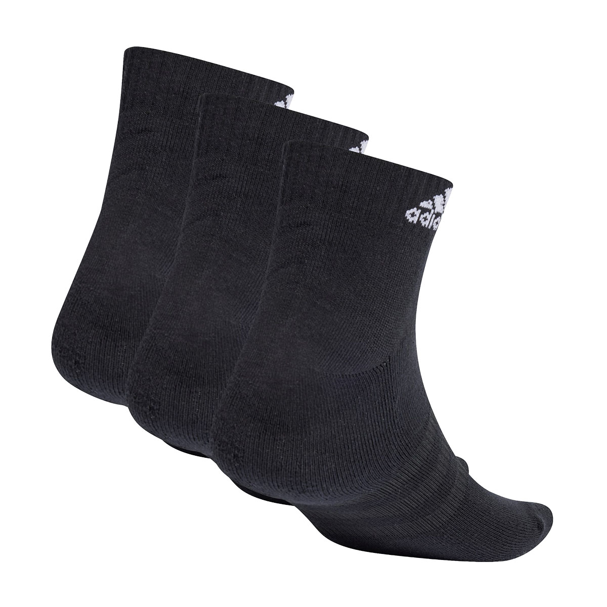 ADIDAS - CUSHIONED SPORTSWEAR ANKLE SOCKS (3 PAIRS)