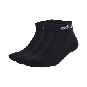 ADIDAS - LINEAR ANKLE CUSHIONED SOCKS (3 PAIRS)