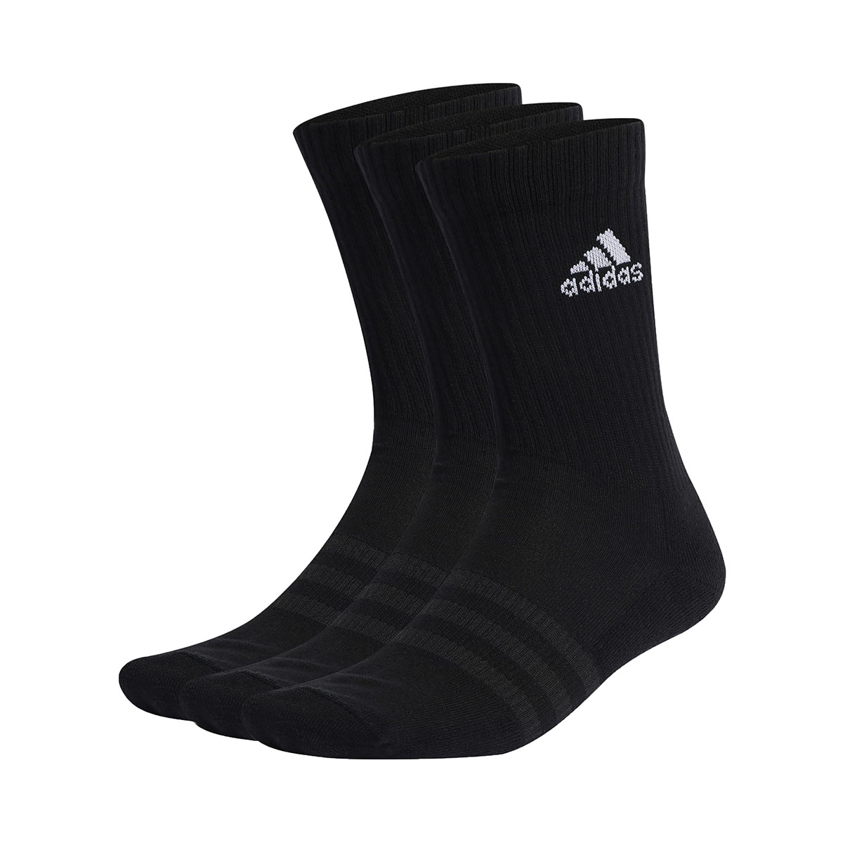 ADIDAS - CUSHIONED CREW SOCKS (3 PAIRS)