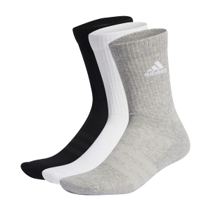 ADIDAS - CUSHIONED SPORTSWEAR CREW SOCKS (3 PAIRS) ADIDAS - CUSHIONED SPORTSWEAR CREW SOCKS (3 PAIRS)